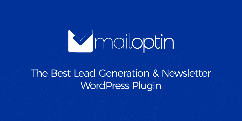 MailOptin - Best Lead Generation & Newsletter WordPress Plugin