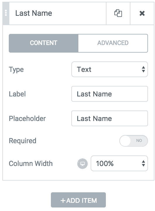 Adding new form fields to elementor form