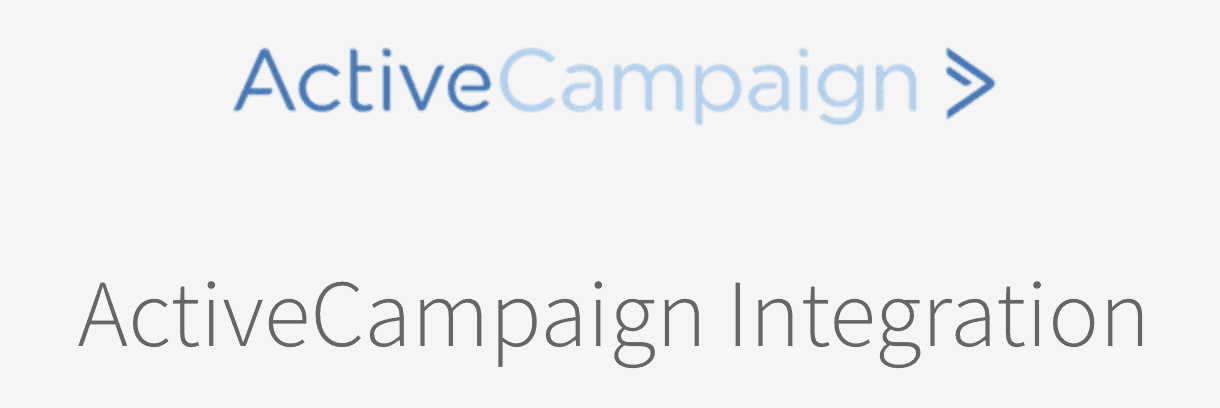 ActiveCampaign Integration - MailOptin