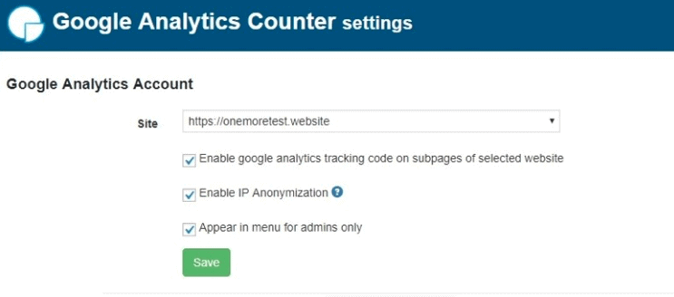 analytics counter