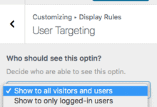 user-targeting-mailoptin