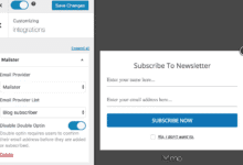 Mailster integration in MailOptin optin campaign setup