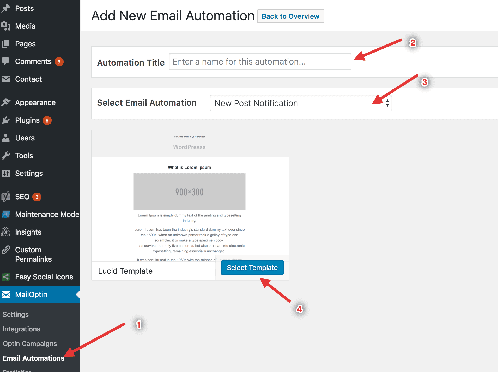 MailOptin - Email Automation
