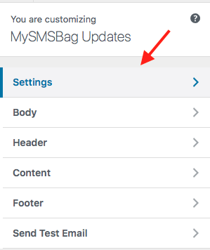 mysmsbag settings 1