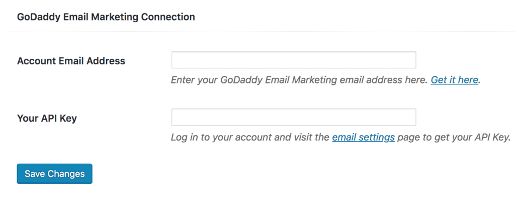 GoDaddy email marketing