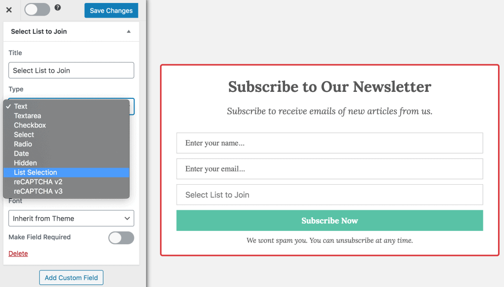 Allow Users Subscribe to Categories To Receive New WordPress Post ...