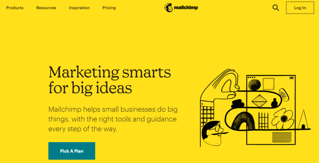 MailChimp for WordPress email marketing plugin homepage