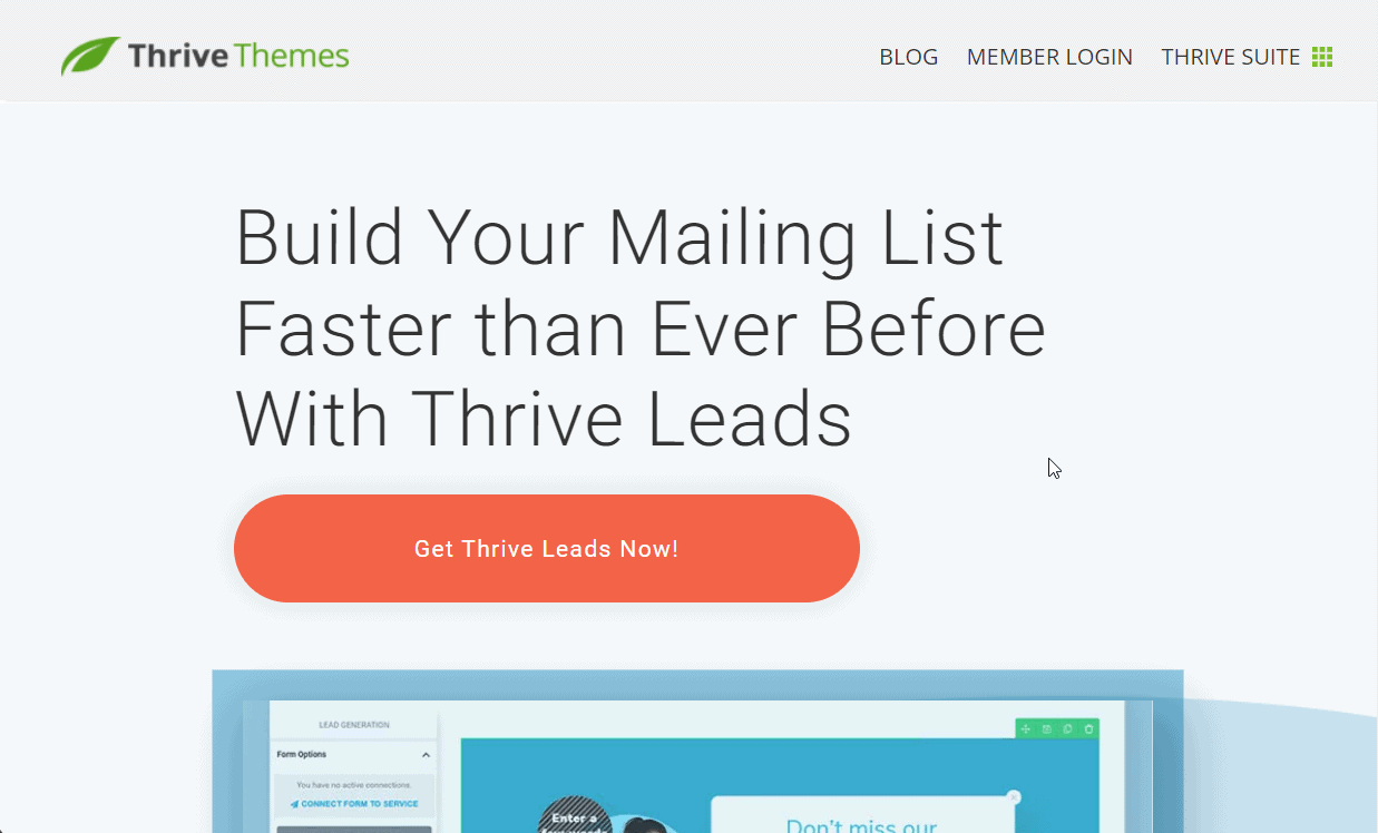 An Unbiased View of How To Make A 3 Form Opt In With Thrive Themes