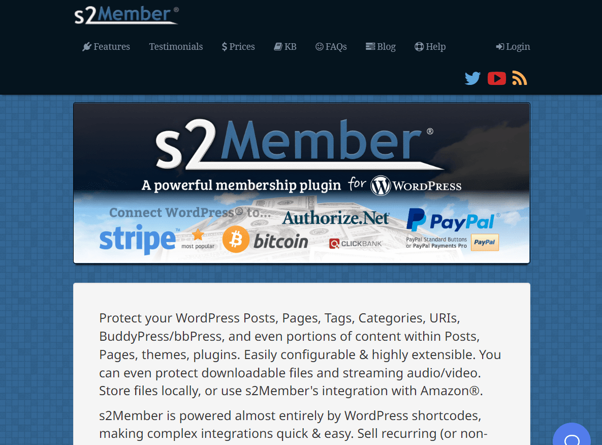 s2member membership plugin