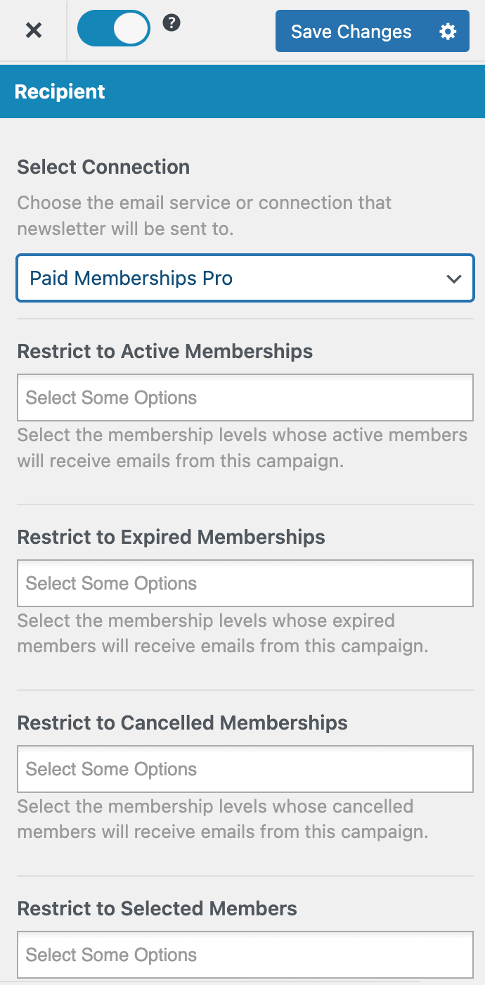 Paid Members App