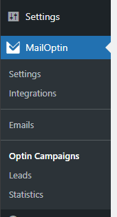 MailOptin > Optin Campaigns
